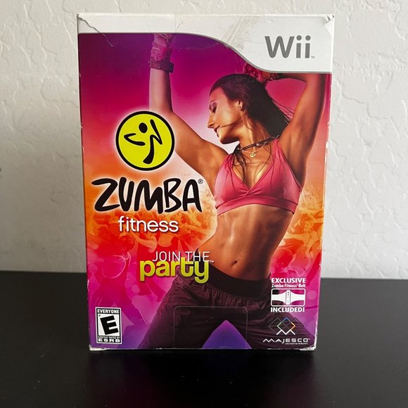 Zumba for Wii with the belt - Picture 2 of 3